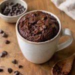 Mug Cake au Micro-Ondes en 2 Minutes — Le Dessert Express pour Une Personne