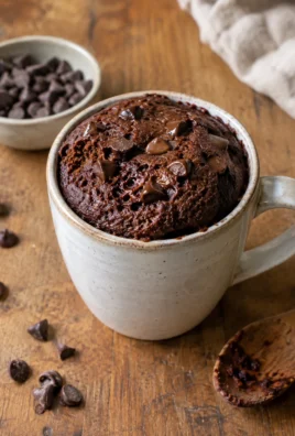 Mug Cake au Micro-Ondes en 2 Minutes — Le Dessert Express pour Une Personne