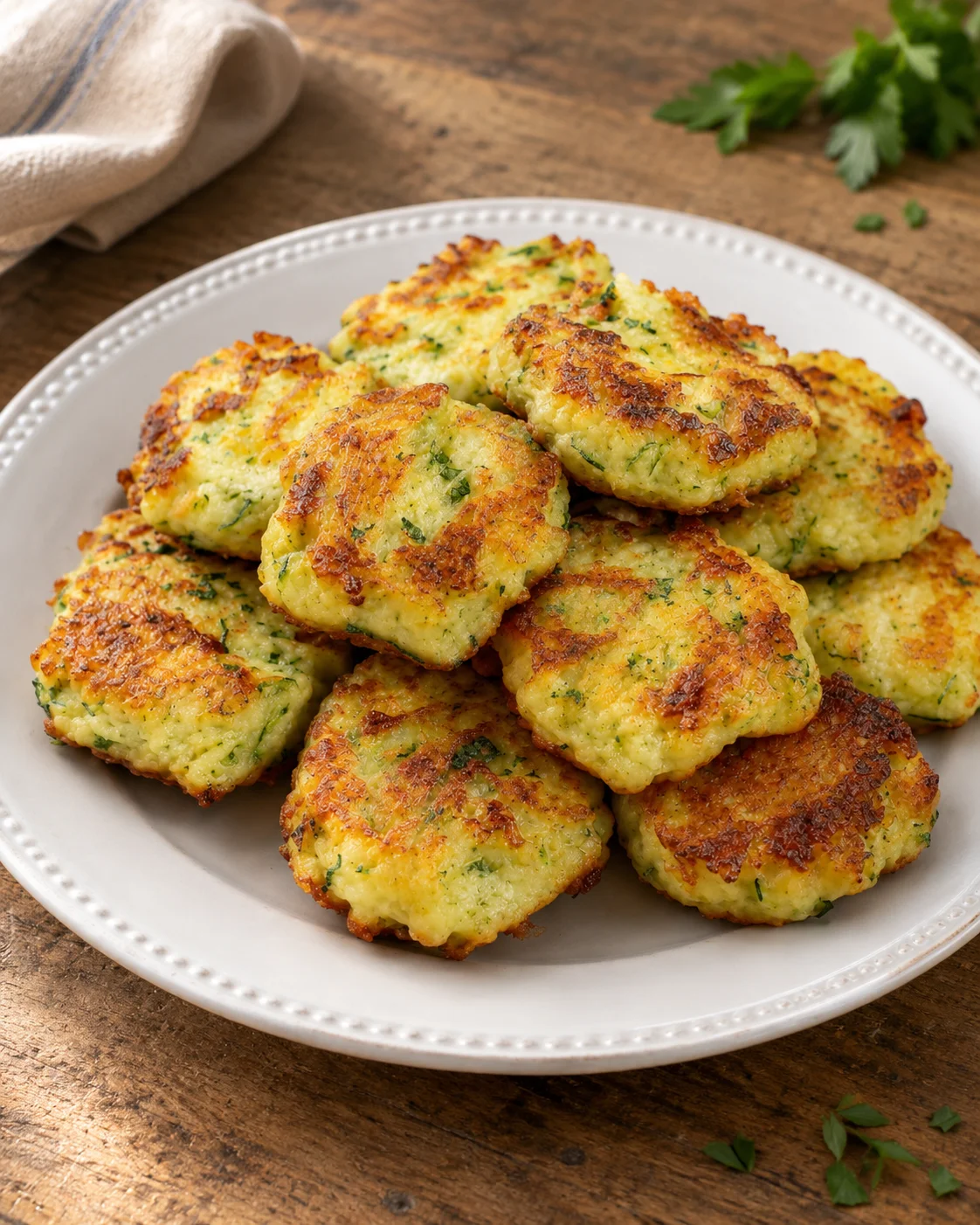 Nuages de Courgettes — Légers, Moelleux, Aériens et Ultra Gourmands !