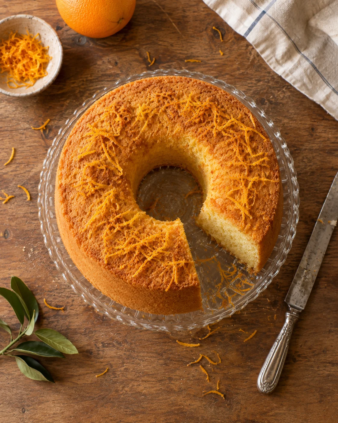 Orange Chiffon Cake — Gâteau Chiffon à l’Orange, Léger et Ultra Moelleux image 2