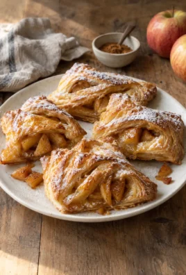 Pains Feuilletés aux Pommes — La Recette Facile et Gourmande