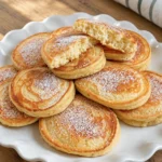 Pancakes Express au Yaourt – Recette Facile et Moelleuse en 5 Minutes