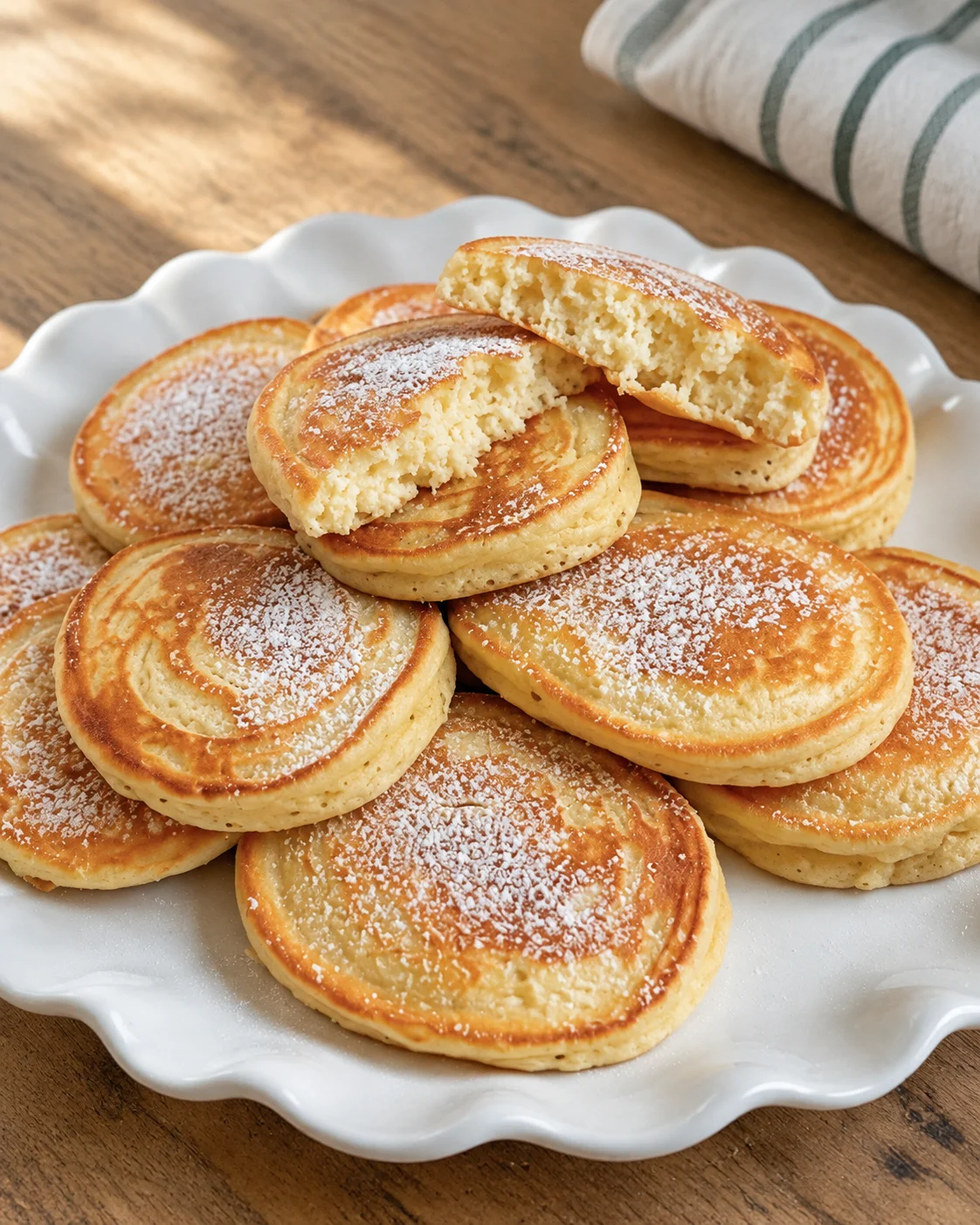 Pancakes Express au Yaourt – Recette Facile et Moelleuse en 5 Minutes