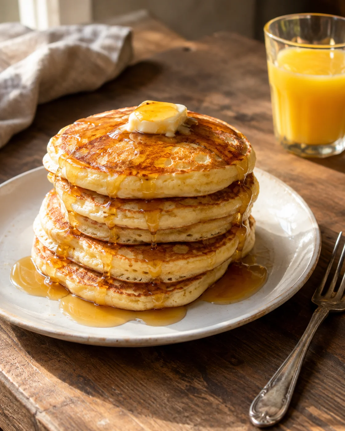 Pancakes Inratables de Jamie Oliver