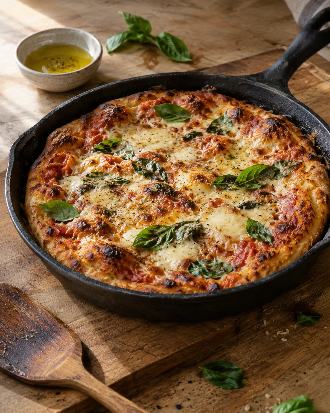 Pizza Maison à la Poêle : Délicieuse, Facile et Sans Four image 2