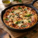 Pizza Maison à la Poêle : Délicieuse, Facile et Sans Four