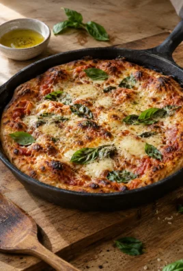 Pizza Maison à la Poêle : Délicieuse, Facile et Sans Four
