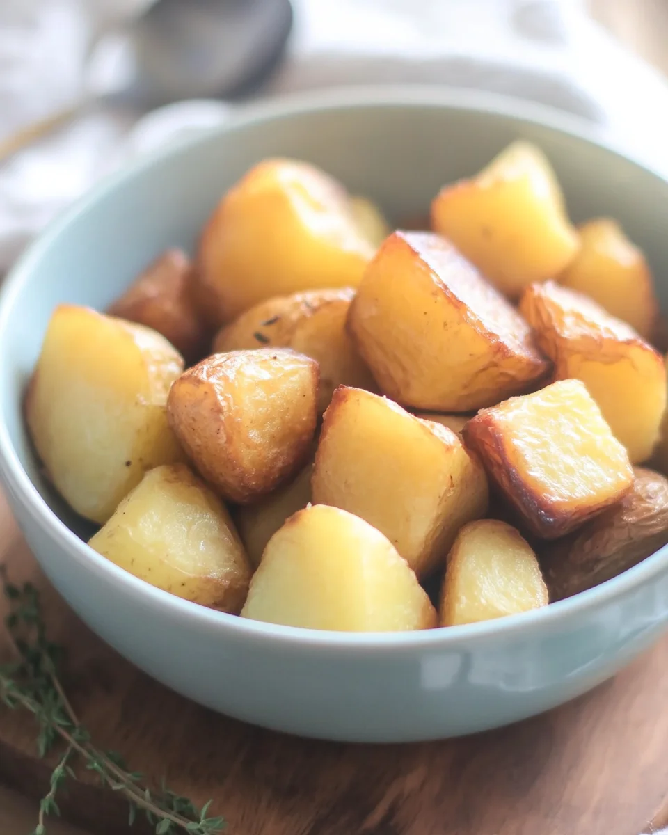 Pommes de terre fondantes au beurre à l’Air Fryer image 2