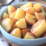 Pommes de terre fondantes au beurre à l’Air Fryer