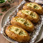 Pommes de terre fondantes au beurre à l’Air Fryer :