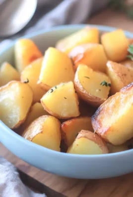 Pommes de terre fondantes au beurre à l’Air Fryer