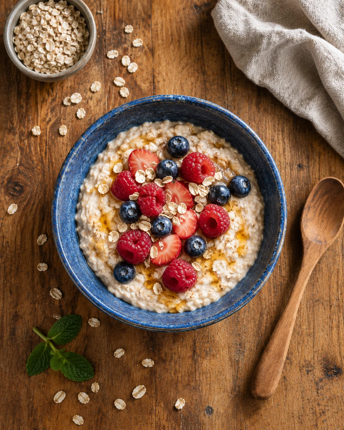 Porridge Écossais — Une Recette Facile, Saine et Réconfortante pour le Petit-Déjeuner image 2