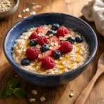 Porridge Écossais — Une Recette Facile, Saine et Réconfortante pour le Petit-Déjeuner