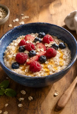 Porridge Écossais — Une Recette Facile, Saine et Réconfortante pour le Petit-Déjeuner
