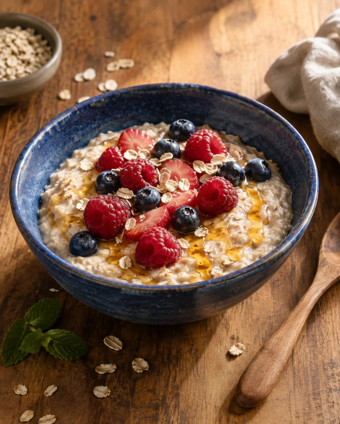Porridge Écossais — Une Recette Facile, Saine et Réconfortante pour le Petit-Déjeuner