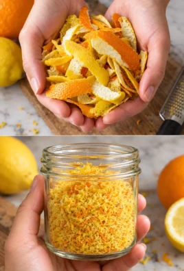 Poudre d’Orange et de Citron Maison — La Méthode Facile et Inratable