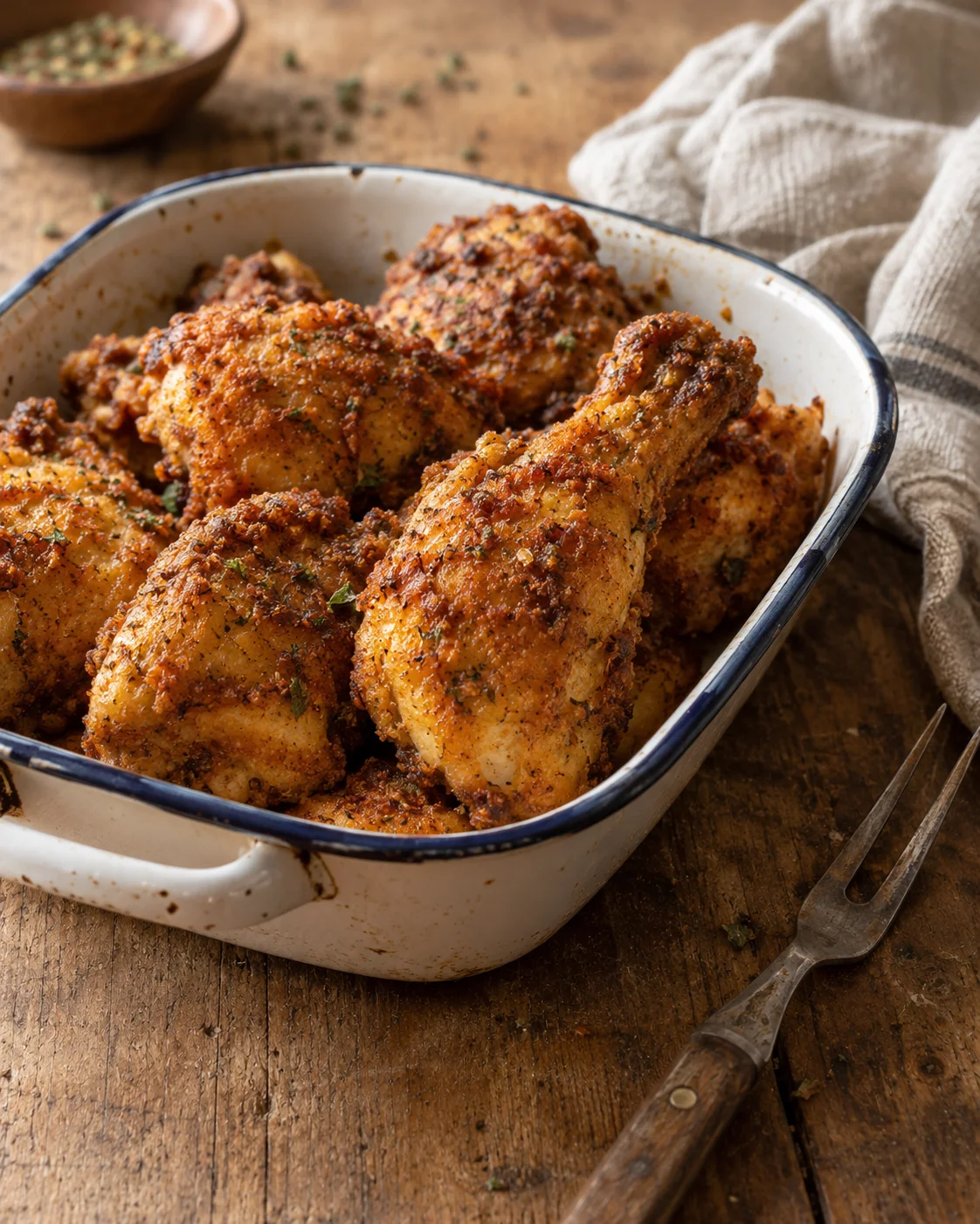 Poulet Frit Façon KFC image 2
