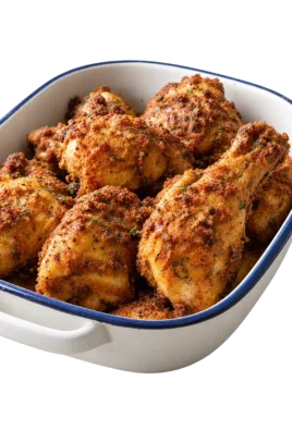 Poulet Frit Façon KFC