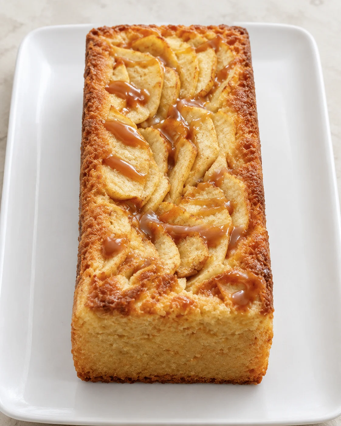 Quatre-Quarts aux Pommes — Ultra Moelleux, Fondant et Facile à Préparer ! image 2