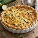 Quiche aux Courgettes — Crémeuse, Légère et Savoureuse