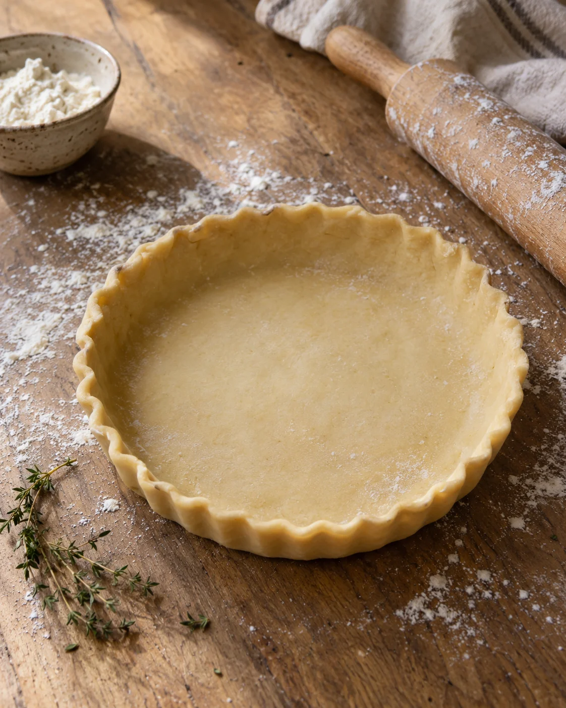 Quiche aux Pommes de Terre & aux Lardons — Croustillante, Fondante & Gourmande