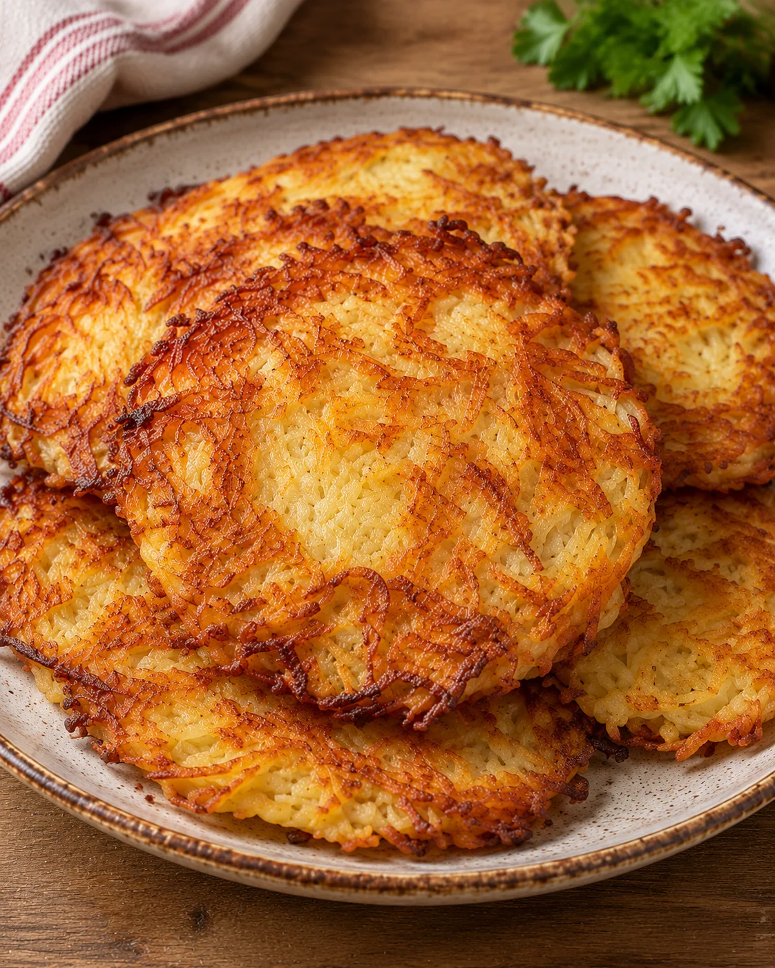 Rösti de Pommes de Terre — Croustillants, Dorés et Délicieux image 2