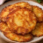 Rösti de Pommes de Terre — Croustillants, Dorés et Délicieux