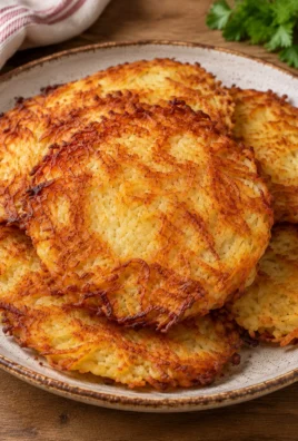 Rösti de Pommes de Terre — Croustillants, Dorés et Délicieux