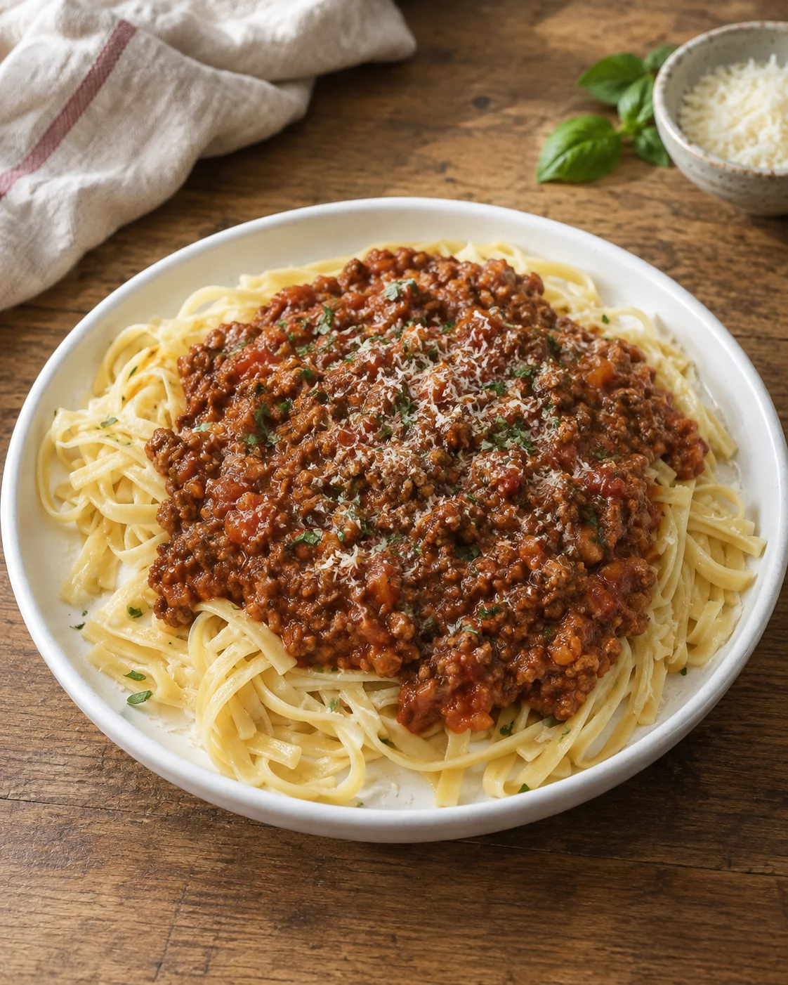 Recette de Bolognaise Express de Stanley Tucci — Prête en 20 Minutes