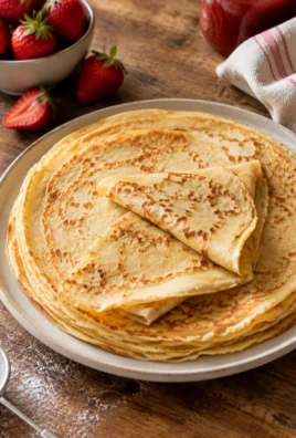 Recette de Crêpes Maison