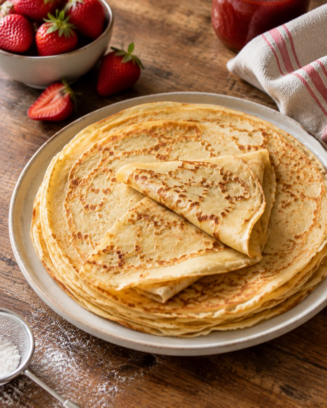 Recette de Crêpes Maison