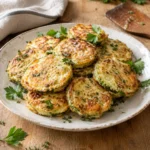 Rondelles de Courgettes au Fromage