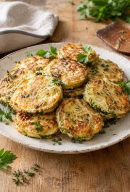 Rondelles de Courgettes au Fromage