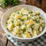 Salade de Pommes de Terre Crémeuse aux Œufs : Barbecue & Pique-Nique