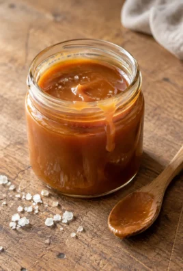 Sauce Caramel au Beurre Salé : Facile, Onctueuse et Irrésistible