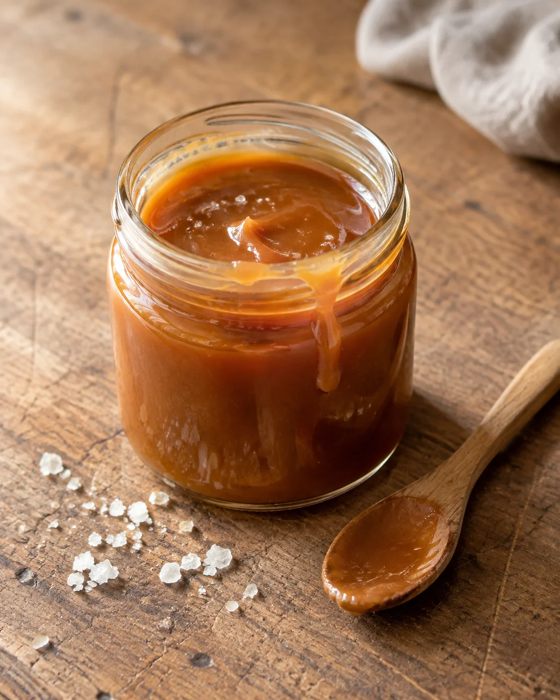 Sauce Caramel au Beurre Salé : Facile, Onctueuse et Irrésistible
