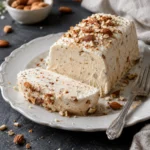 Semifreddo Italien aux Amandes — Un Dessert Frais, Crémeux et Raffiné