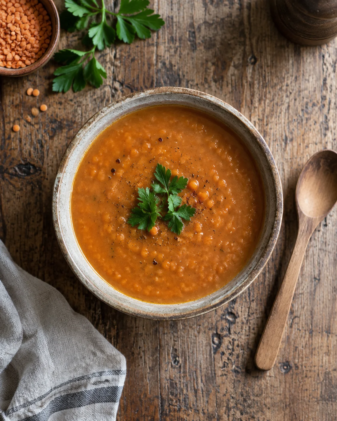 Soupe Crémeuse de Lentilles Corail – Facile, Tout-en-Un et Riche en Protéines image 2