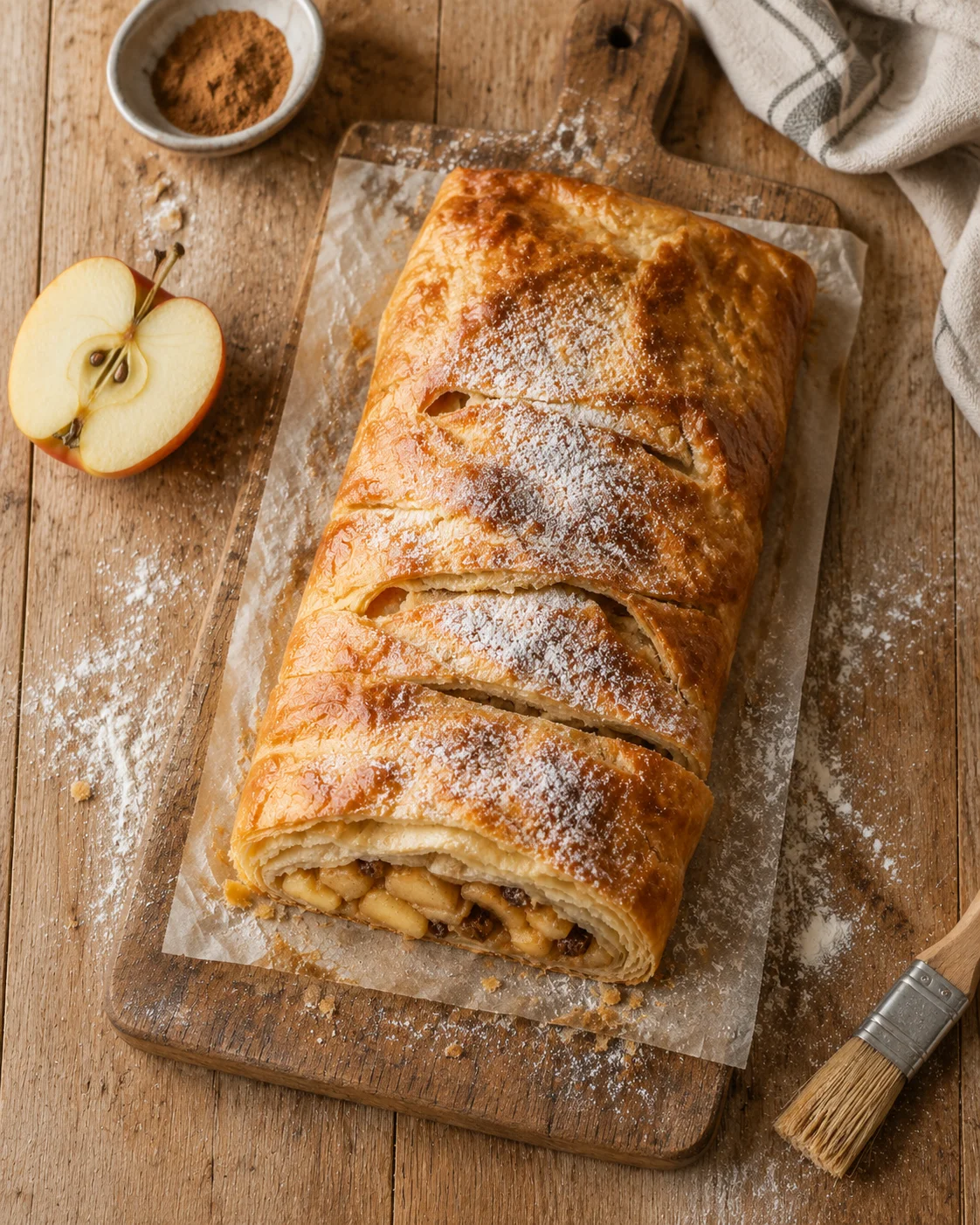 Strudel aux Pommes Parfait et Inratable image 2