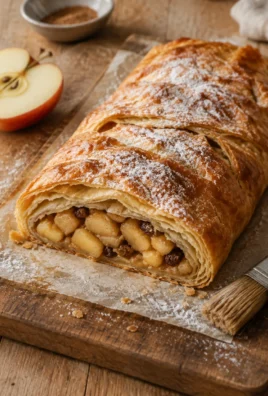 Strudel aux Pommes Parfait et Inratable