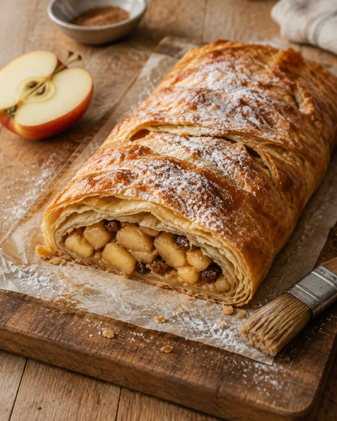 Strudel aux Pommes Parfait et Inratable