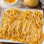 Tagliatelles Maison à l’Italienne : La Recette Facile des Pâtes Fraîches