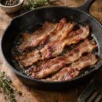 Taquitos au Poulet, Bacon et Sauce Ranch