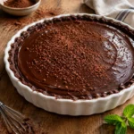Tarte au Chocolat Sans Cuisson — Facile et Rapide