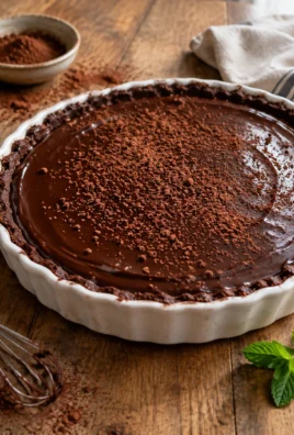 Tarte au Chocolat Sans Cuisson — Facile et Rapide
