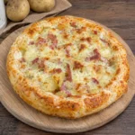 Tarte Feuilletée aux Pommes de Terre, Speck et Fromage — Facile, Gourmande et Croustillante