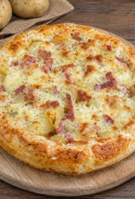Tarte Feuilletée aux Pommes de Terre, Speck et Fromage — Facile, Gourmande et Croustillante