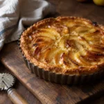 Tarte Normande (Tarte aux Pommes Française)