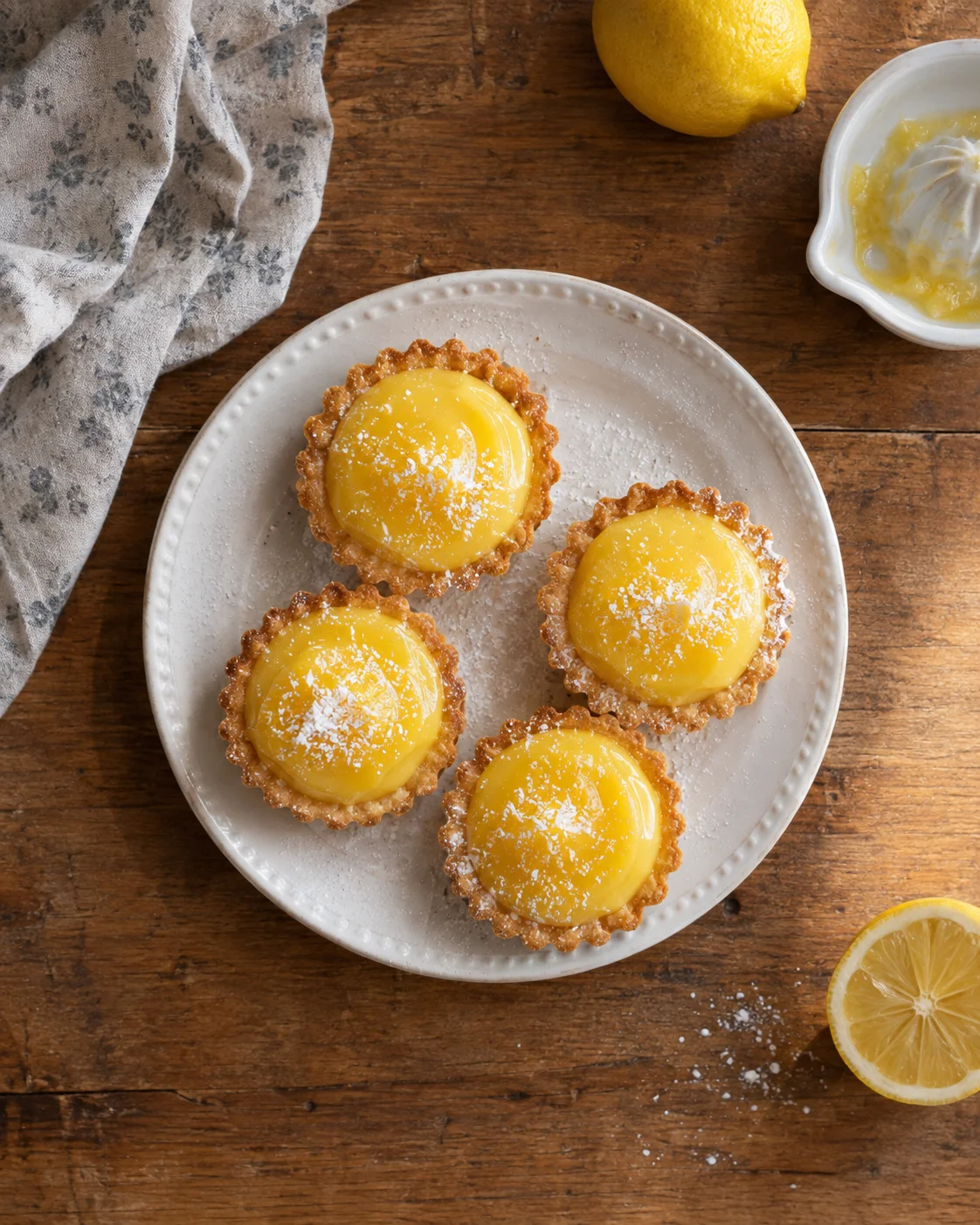 Tartelettes au Citron image 2
