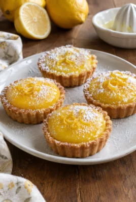 Tartelettes au Citron